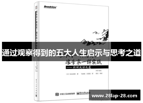 通过观察得到的五大人生启示与思考之道
