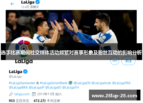 选手比赛期间社交媒体活动频繁对赛事形象及粉丝互动的影响分析