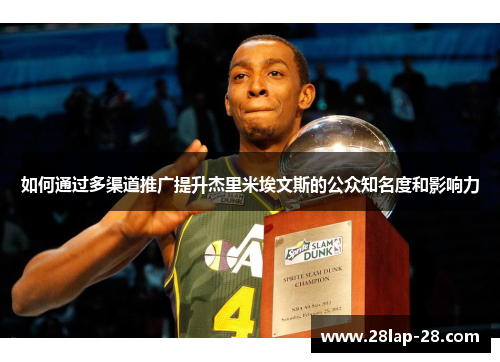 如何通过多渠道推广提升杰里米埃文斯的公众知名度和影响力