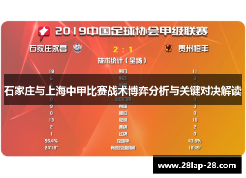 石家庄与上海中甲比赛战术博弈分析与关键对决解读